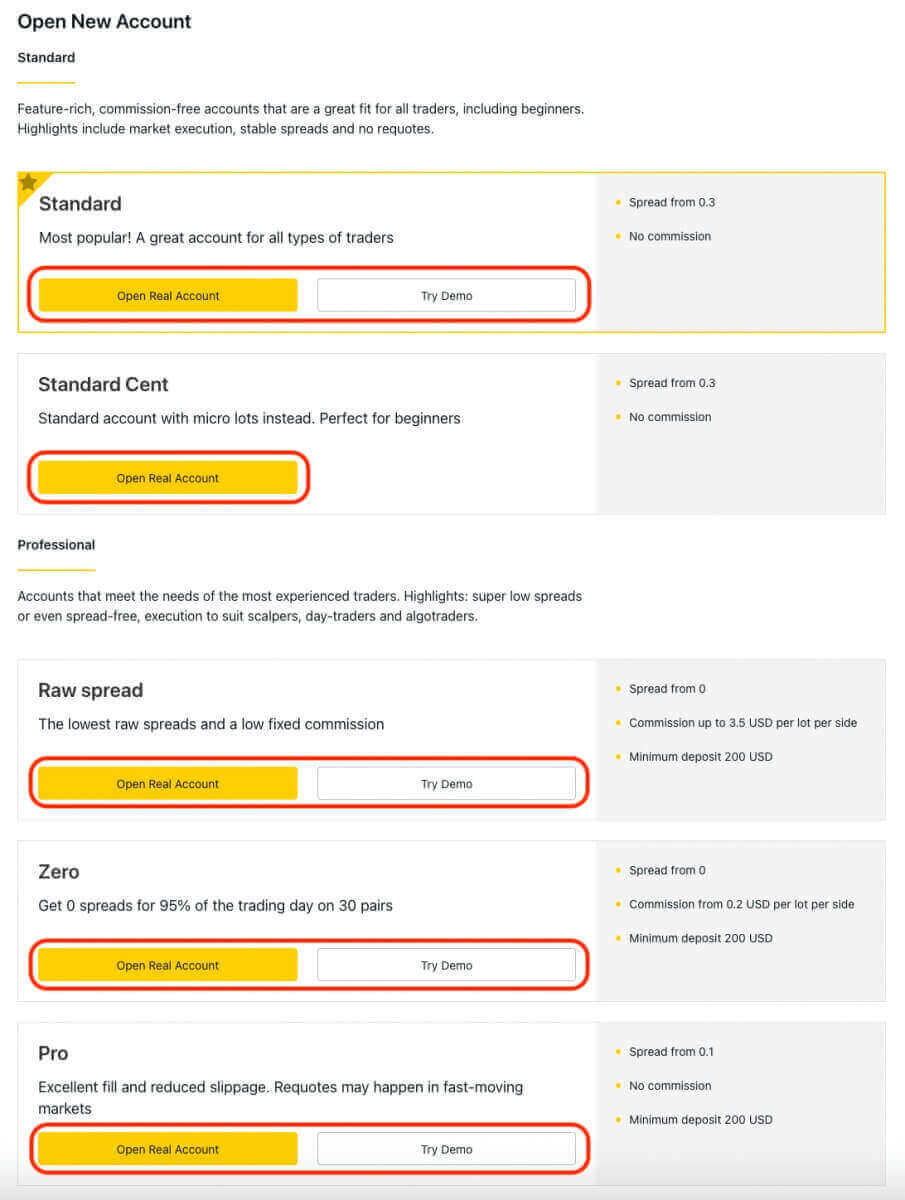 Kako se prijaviti i uplatiti na Exness