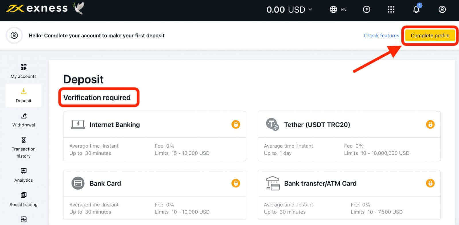How to Open a Demo Account on Exness How to Open a Demo Account on Exness