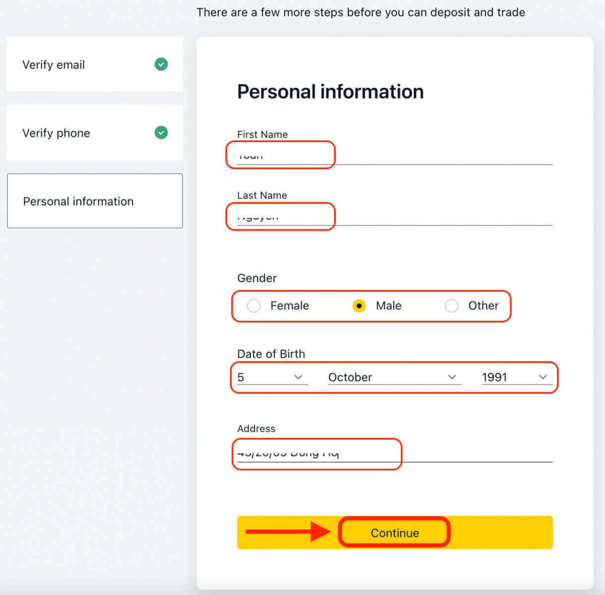 Comment enregistrer et vérifier un compte sur Exness Comment enregistrer et vérifier un compte sur Exness