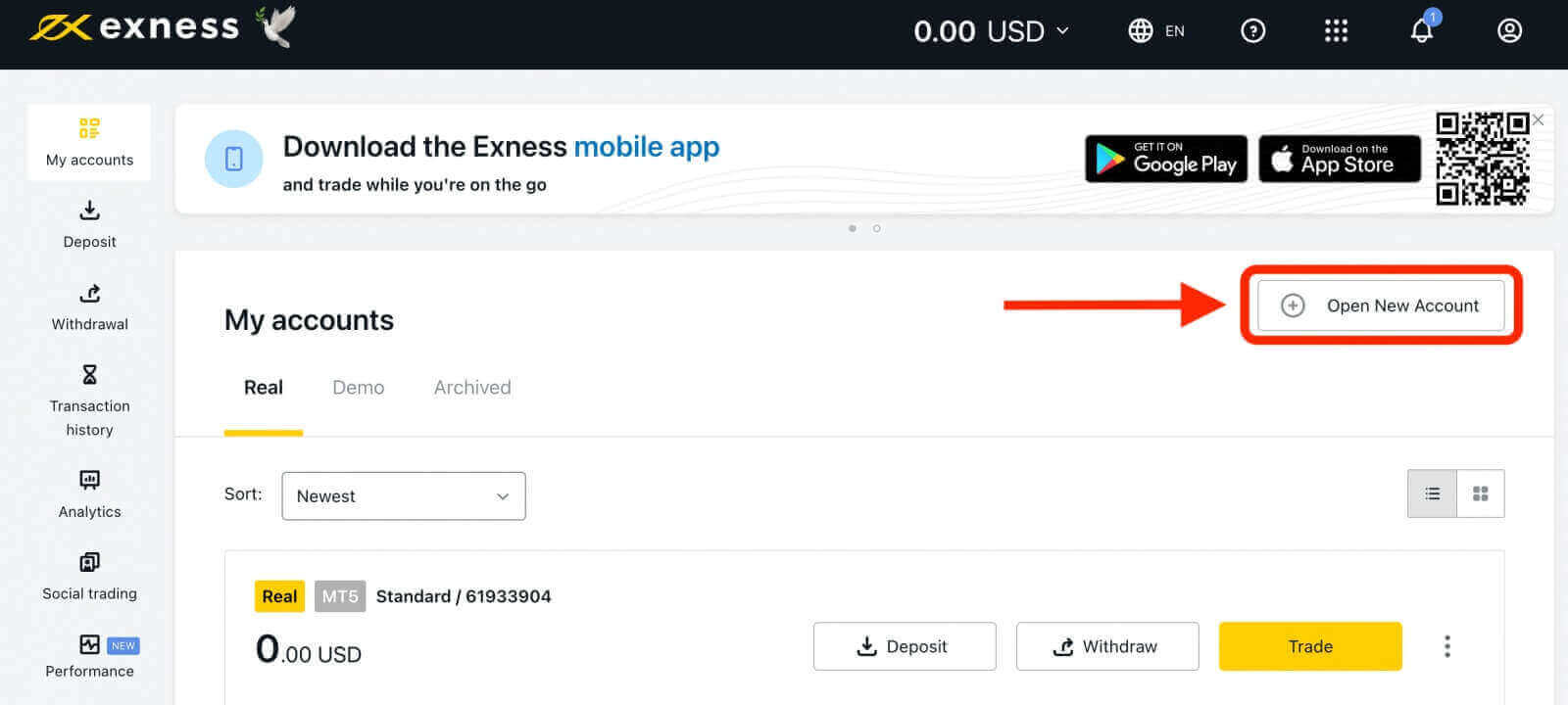 2021 年如何开始 Exness 交易:初学者分步指南 2021 年如何开始 Exness 交易:初学者分步指南