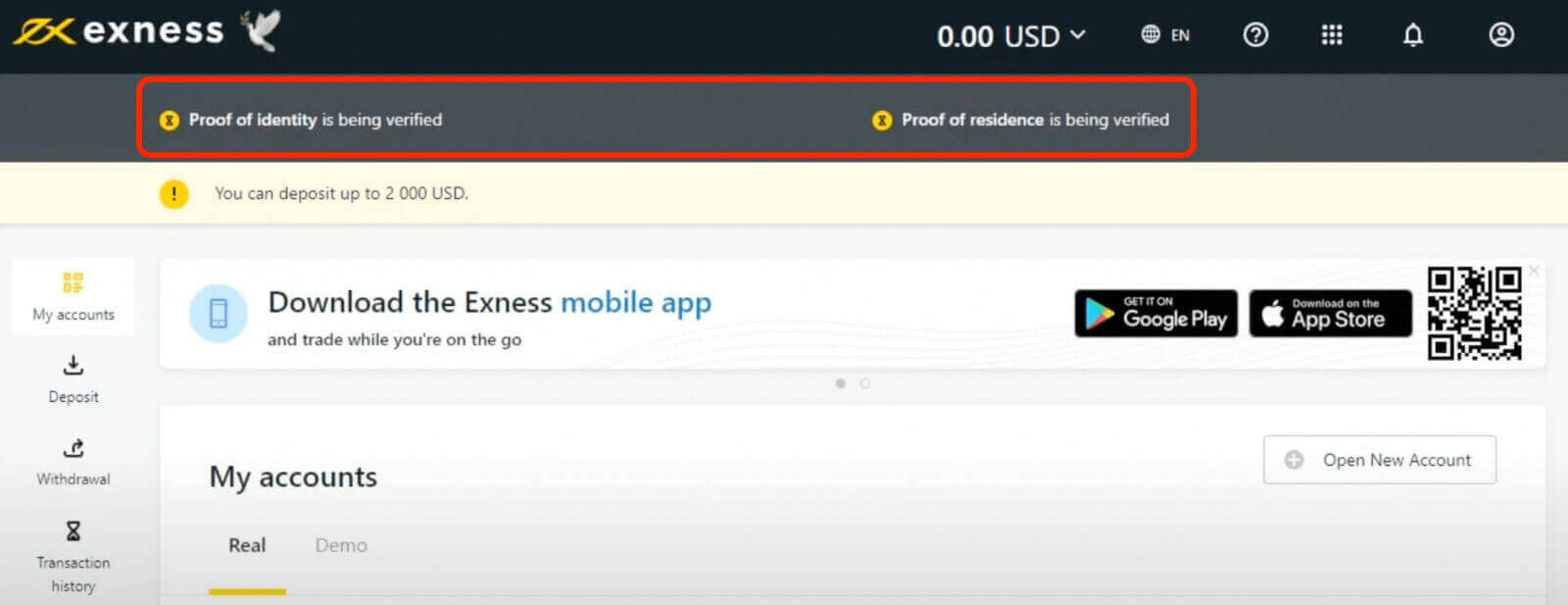 How to Trade at Exness for Beginners