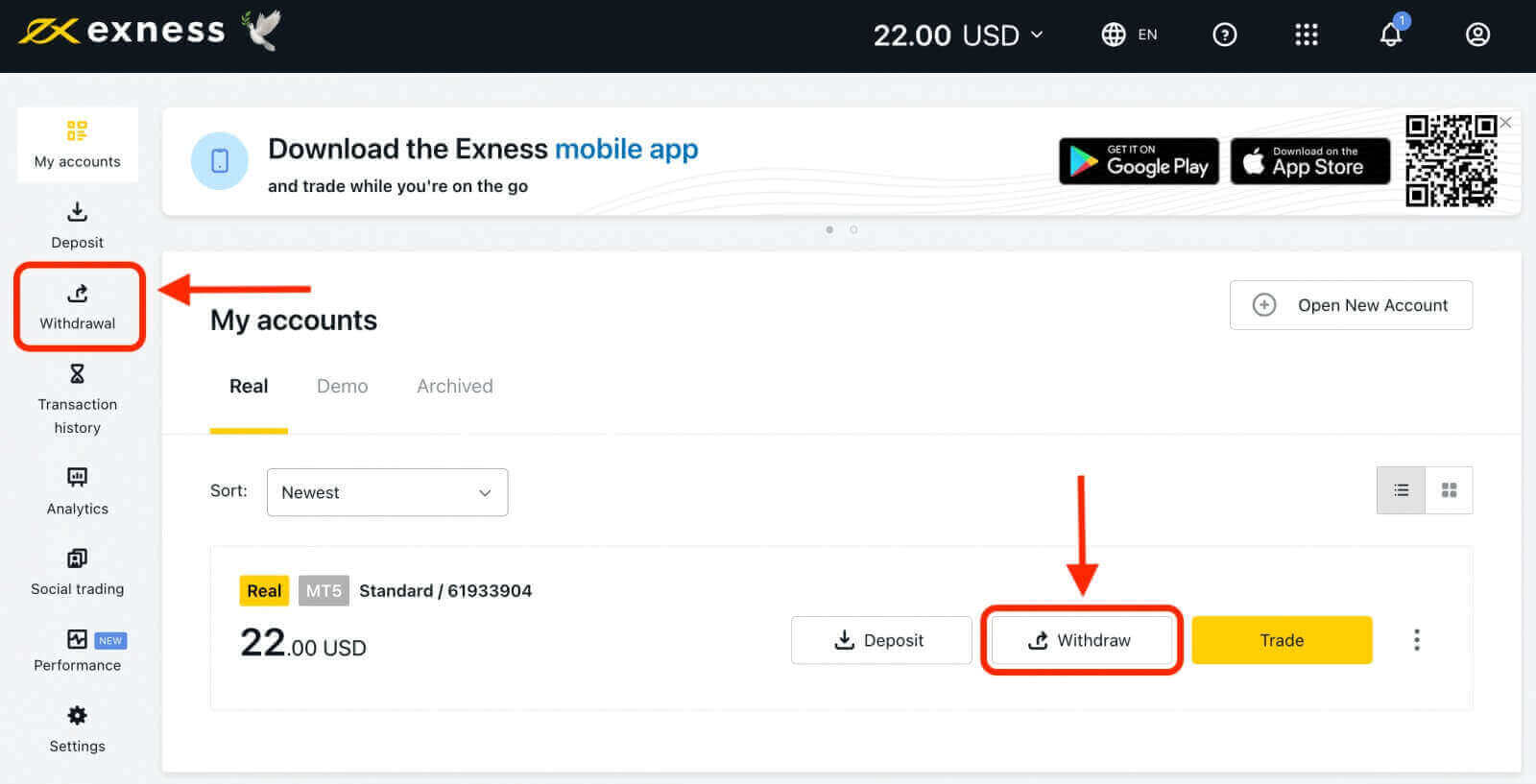 How to Trade at Exness for Beginners