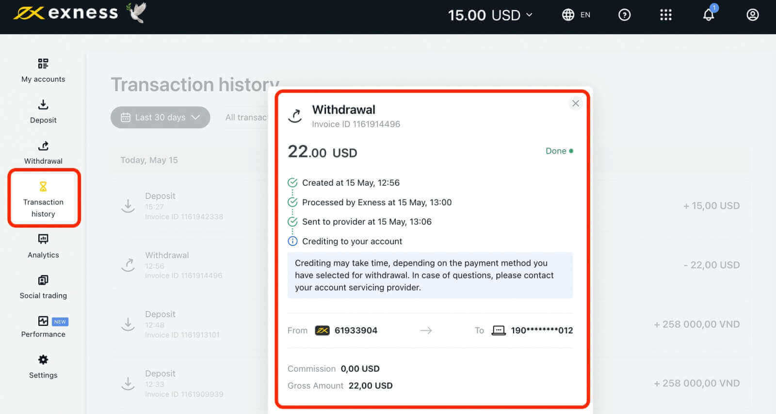 How to Withdraw and make a Deposit on Exness How to Withdraw and make a Deposit on Exness