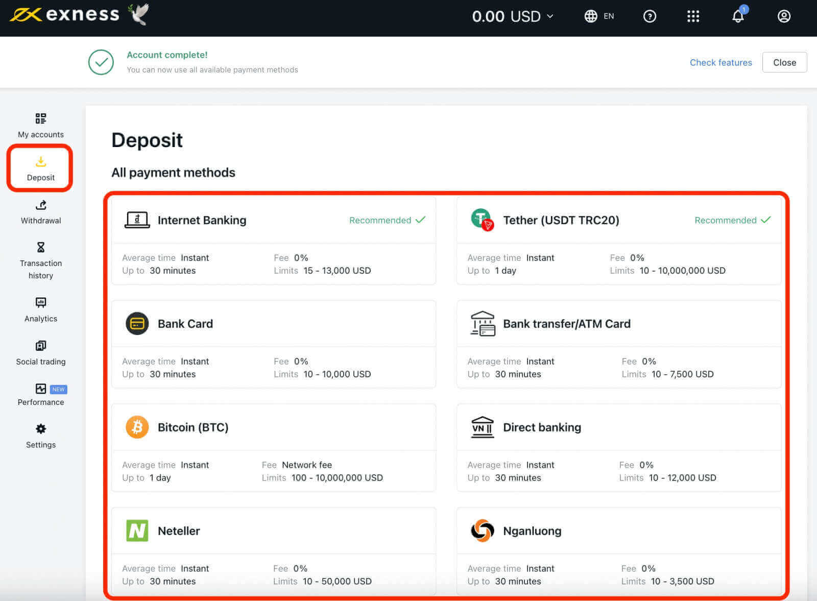 How to Withdraw and make a Deposit on Exness How to Withdraw and make a Deposit on Exness